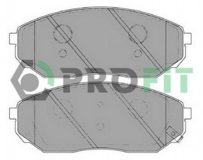 5000-1735 PROFIT Колодки гальмівні дискові