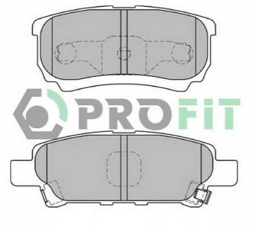 5000-1839 PROFIT Колодки гальмівні дискові