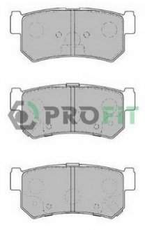 5000-1937 PROFIT Колодки гальмівні дискові