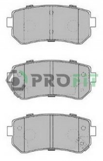 5000-1956 PROFIT Колодки гальмівні дискові