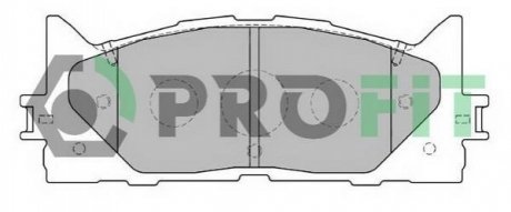 5000-2014 PROFIT Колодки гальмівні дискові