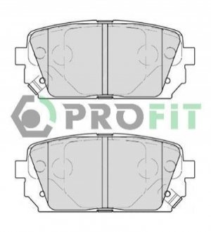 5000-4193 PROFIT Колодки гальмівні дискові