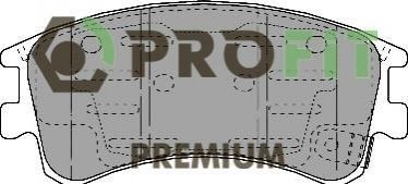 5005-1619 PROFIT Колодки гальмівні дискові