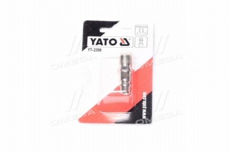 YT-2399 YATO Фітинг сталевий з різьбою