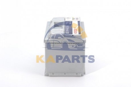 0 092 L50 080 BOSCH Акумуляторна батарея 75А