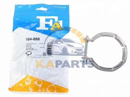 104-888 Fischer Automotive One (FA1) Хомут-затискач металевий