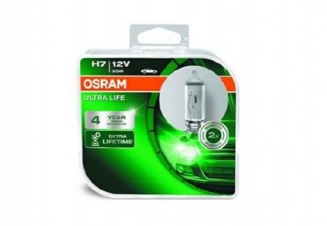 64210ULT-HCB OSRAM Автолампа галогенова 55W