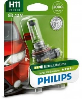 12362LLECOB1 PHILIPS Автолампа галогенова 55W