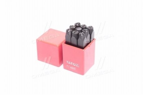 YT-6855 YATO Набір клейм по металу