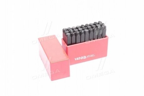 YT-6862 YATO Набір клейм по металу
