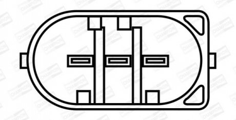 BAEA077 CHAMPION Котушка запалювання