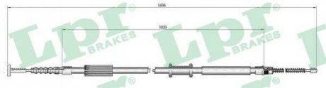 C0015B LPR Трос ручного гальма