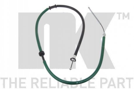 Трос ручного гальма 901962