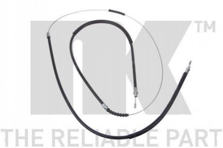 Трос ручного гальма 901990