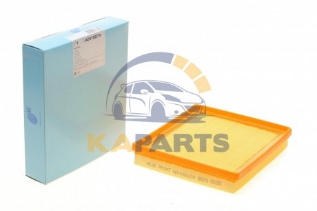 ADV182274 BLUE PRINT Фільтр повітряний