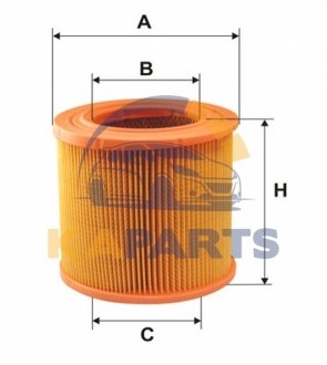 WA6602 WIX FILTERS Фильтр повітряний