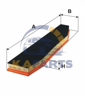 WA9658 WIX FILTERS Фільтр повітряний