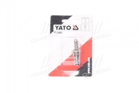 YT-2405 YATO Штуцер металевий