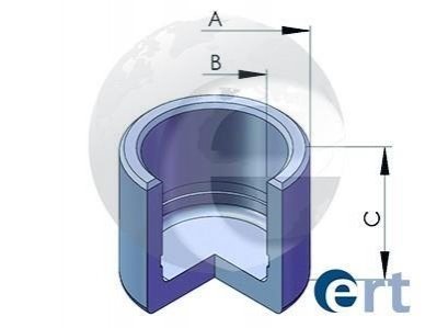 150229-C ERT Поршень супорта