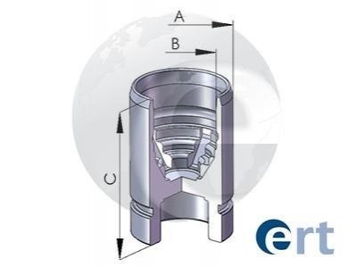 150553-C ERT Поршень супорта
