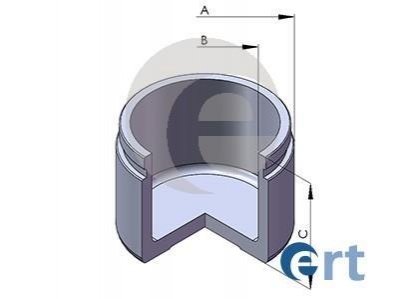 151077-C ERT Поршень супорта