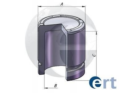 151248-C ERT Поршень супорта