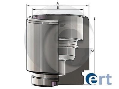 151383-C ERT Поршень супорта