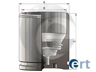 151431-C ERT Поршень супорта