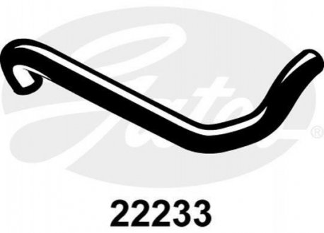 22233 Gates Шланг гумовий