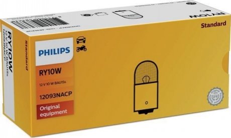 12093NACP PHILIPS Автолампа 10W