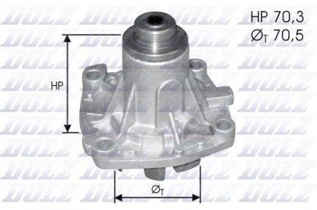 A131ST DOLZ Помпа водяна