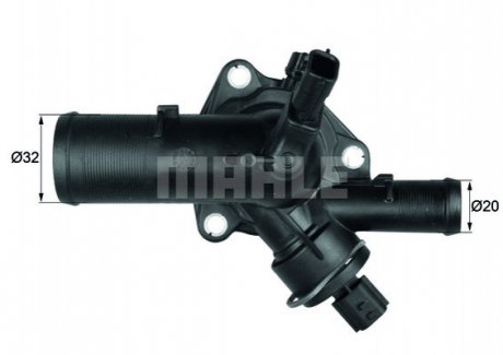 TM 39 108 MAHLE / KNECHT Термостат