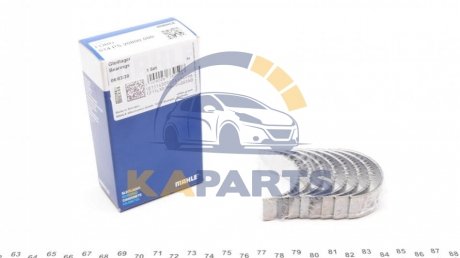 014 PS 20800 000 MAHLE / KNECHT Вкладиш шатунний