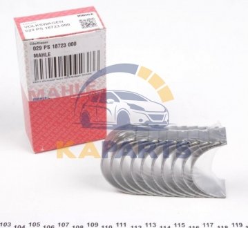 029 PS 18723 000 MAHLE / KNECHT Вкладиші