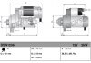 DSN1236 DENSO Стартер (фото 3)