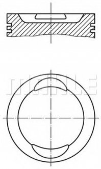 009 41 00 MAHLE / KNECHT Поршень