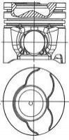 87-135307-00 NURAL Поршень