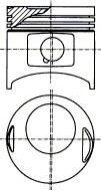 87-179507-00 NURAL Поршень