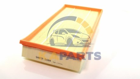 SX684 SHAFER Фильтр воздушный VW Golf IV, Octavia Tour, 1.4- 3.2, 96-10, (каждый фильтр в инд