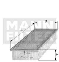 CU3861 MANN Фильтр салона