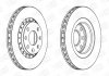 561488CH CHAMPION Диск тормозной передний (цена за 2шт.) Opel Astra F, Vectra A, Vectra B (561488C (фото 1)
