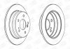 561333CH CHAMPION Диск тормозной задний (ціна за 2шт.) MB (W201, W124) (561333CH) CHAMPION (фото 1)