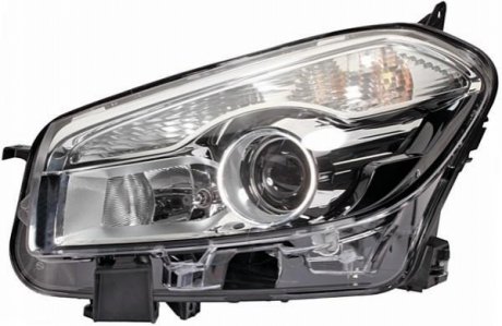 1EL010335061 HELLA Фара основна - 12V QASHQAI / QASHQAI +2 (J10, JJ10)