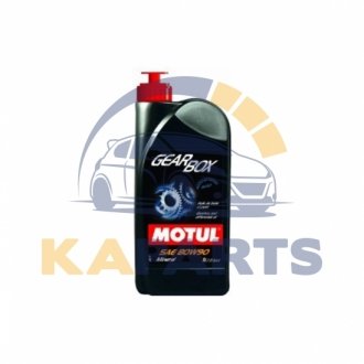 317201 MOTUL Олива трансмісійна Motul Gearbox 80W-90, 1л.