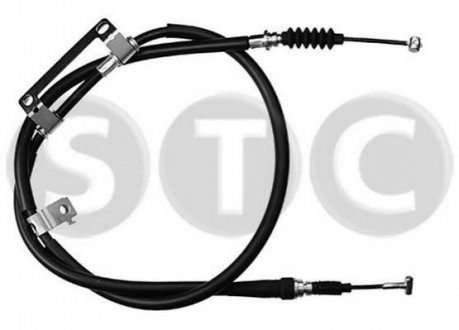 T483936 STC Трос CARENS all (disc brake) DX-RH