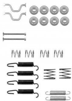 8DZ355201821 HELLA Ремкомплект гальмівних колодок