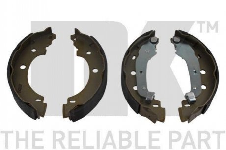 Колодки гальмівні барабанні 2739635