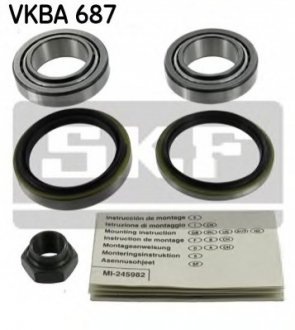 VKBA687 SKF Подшипник ступицы