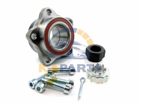 SH14109K SHAFER Подшипник ступицы передний Ford Transit (06-) (45x57x110) (+монт. к-кт) (SH141.0