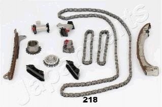 KDK218 JAPANPARTS Комплект ланцюга привода распредвала